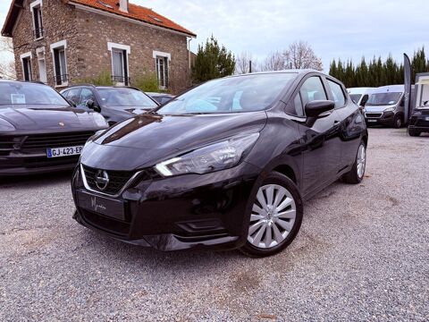 Nissan Micra IG-T 92 Xtronic Acenta BVA / 1 MAIN / SUIVI COMPLET / 57 2022 occasion LES ESSARTS LE ROI 78690