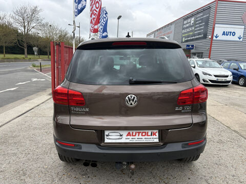 Tiguan (2) 2.0 TDI 140 BLUEMOTION TECHNOLOGY CARAT 4MOTION DSG7 2013 occasion 95480 Pierrelaye