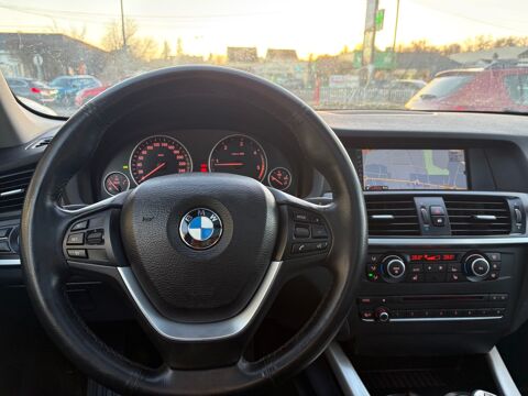 X3 F25 Luxe xDrive20d 184ch 2011 occasion 95370 MONTIGNY-LES-CORMEILLES