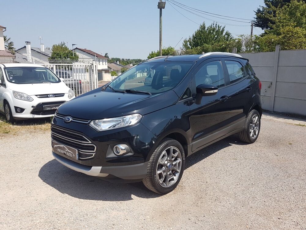 Ecosport 1.0 SCTI 125 Titanium Bvm 123.014 Km 2014 occasion 91310 Longpont-sur-Orge