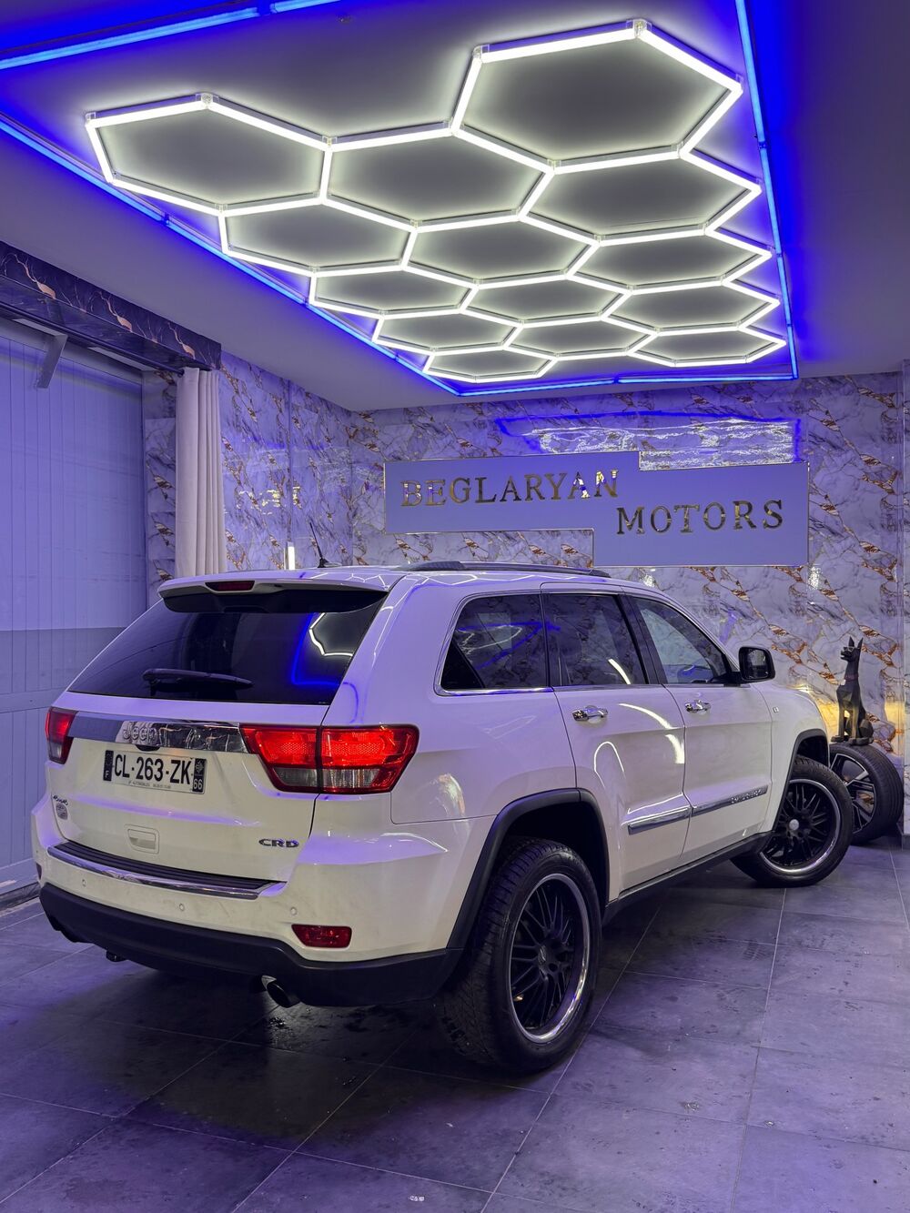Grand Cherokee 3.0 CRD OVERLAND origine France 2012 occasion 69126 BRINDAS
