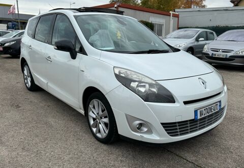 Renault Grand scenic IV III 1.5 Dci 110cv Boite automatique Pack BOSE 7 Places 2011 occasion Saint-Andr&eacute;-les-Vergers 10120