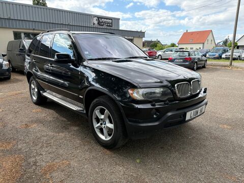 BMW X5 4.4L 286CH VO240 2001 occasion Balgau 68740