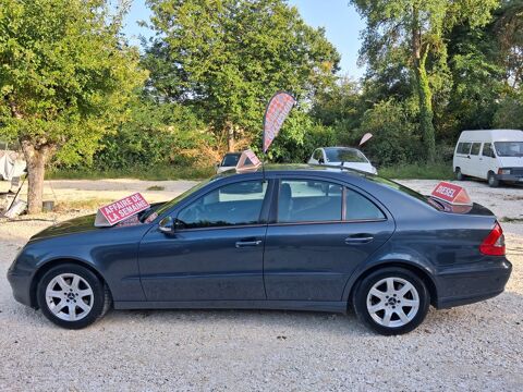 Classe E 200 CDI 136 Moteur &agrave; chaine Garantie 3 mois 2008 occasion 45500 GIEN