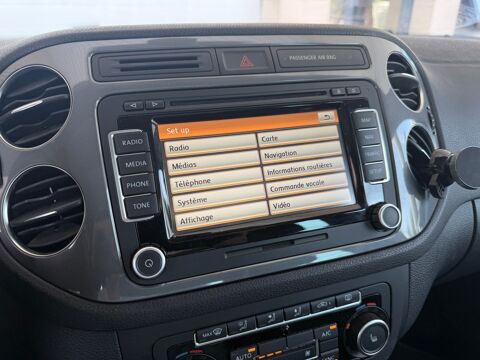 Tiguan I Carat Exclusif 2.0 TDi 4Motion DSG7 177 cv - Toit Ouvrant 2014 occasion 95190 Goussainville