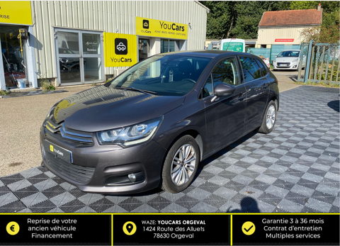 Citroen c4 Citroën  - 1.6 BleuHDi 120 cv MILLE