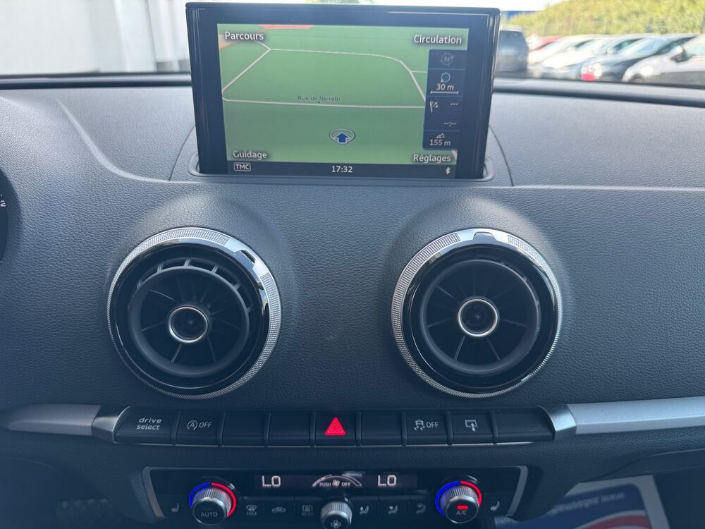 A3 1.4 TFSI BOITE AUTOMATIQUE V&eacute;hicule vendu r&eacute;vis&eacute; crit air 1 2015 occasion 67150 Erstein