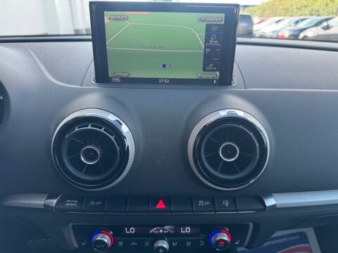 A3 1.4 TFSI BOITE AUTOMATIQUE V&eacute;hicule vendu r&eacute;vis&eacute; crit air 1 2015 occasion 67150 Erstein