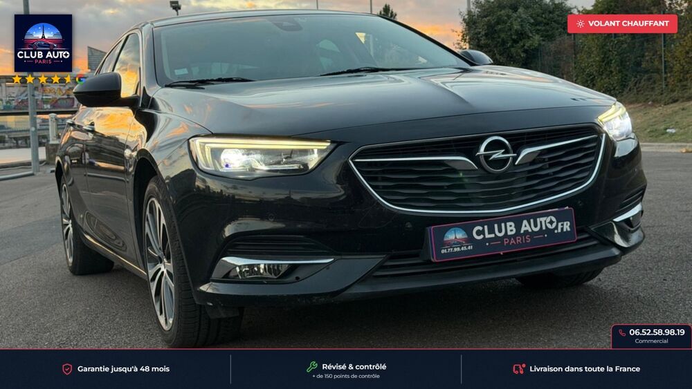 Insignia GRAND SPORT ELITE 2.0 D 170 AT8 - CONDUITE SEMI-AUTONOME - S 2017 occasion 94140 Alfortville