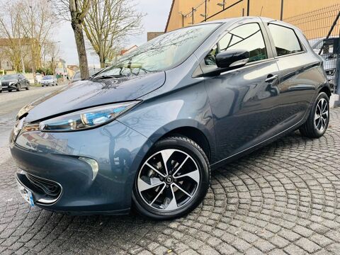 Renault Zo&eacute; R90 S&eacute;rie Intens - 92cv BVA 43KWh Autonomie 250/300Km - 2&egrave;me 2018 occasion Houilles 78800