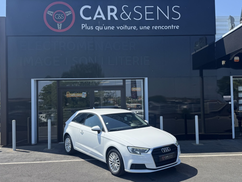 Audi A3 III (2) 30 TFSI 115 BUSINESS LINE - Bluetooth - entretient 2016 occasion B&eacute;ziers 34500