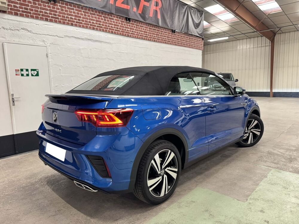 T-ROC 1.5 TSI EVO 150ch R-Line DSG7 36.370 kms 2023 occasion 45140 INGRE