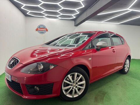 Seat Leon FR 2.0L TFSI 211CH Radar AR Moteur a Chaine R&eacute;vision a Jour 2010 occasion VENISSIEUX 69200