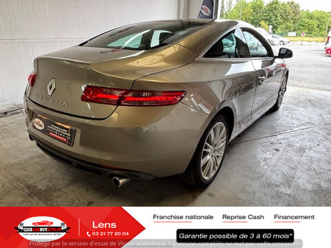 Laguna 3.0 DCI 235CHV // INITIALE / CUIR CHAUFFANTS / BLUETOOTH / 4 2010 occasion 62440 Harnes