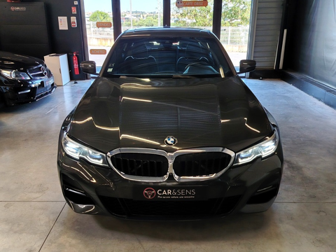 S&eacute;rie 3 (G20) 318D 2.0 150 M SPORT / CAR PLAY / TOIT OUVRANT / SIEGE 2020 occasion 34500 B&eacute;ziers