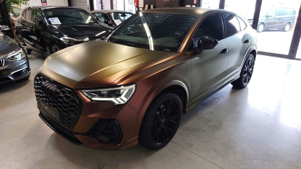 A3 Q3 II SPORTBACK 45 TFSIE 245 S LINE S TRONIC / CARPLAY / HYB 2021 occasion 34500 B&eacute;ziers