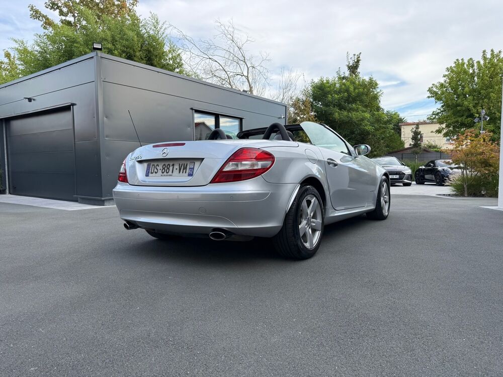 SLK 200 KOMPRESSOR 163 CH / 94232 KMS 2007 occasion 62780 CUCQ