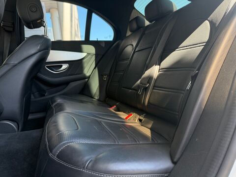 Classe C 63 S AMG Speedshift - Malus pay&eacute; - Toit ouvrant - Burmester 2016 occasion 95190 Goussainville