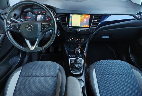 Crossland X 1.2 TURBO 110 Ch DESIGN 120 ANS / CARPLAY / LEDS / CAMERA 36 2019 occasion 34500 B&eacute;ziers