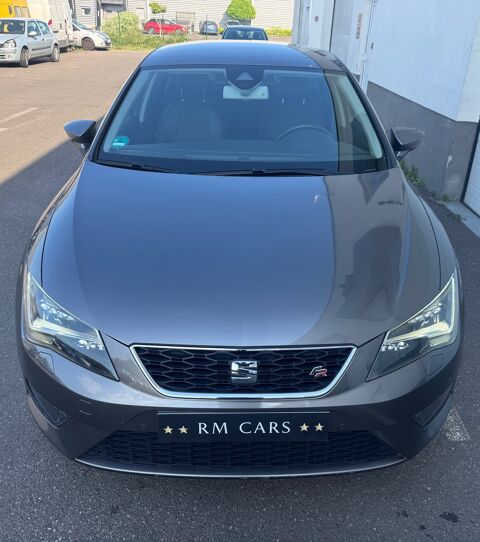 Leon 1.4 TSI 122 CV FINITION FR GRIS 12 MOIS DE GARANTIE V&eacute;hic 2014 occasion 67150 Erstein