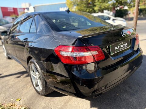 Classe E 250 CDI BOITE AUTO CUIR GPS RADARS BLUETOOTH R&Eacute;GULATEUR 2010 occasion 95100 ARGENTEUIL