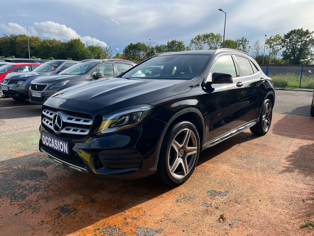 Classe GLA Phase 2 200 1.6 i 7G-DCT 156 Bo&icirc;te automatique FASCINATION 2018 occasion 10120 SAINT ANDR&Eacute; LES VERGERS
