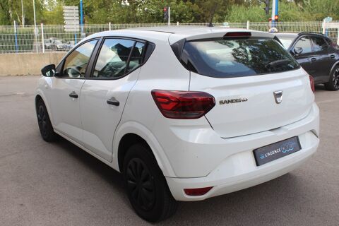 Sandero 1.0 SCe 65ch ESSENTIEL -22 + CLIMATISATION 2022 occasion 34430 Saint-Jean-de-V&eacute;das
