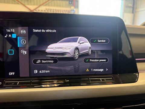 Golf VIII 2.0 TDI 116 CV LIFE / CARPLAY / GARANTIE 2020 occasion 85300 CHALLANS