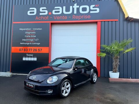 Volkswagen Beetle 1.4 TSI 160 CV Coccinelle Vintage / GPS / CLIM AUTO / RADAR 2012 occasion BISCHWILLER 67240