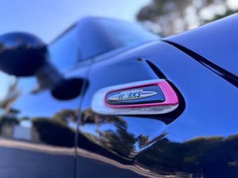 MINI COUPE John Cooper Works 231 ch LCI - 2018 - Sieges sport - BVA 2018 occasion 06220 Antibes