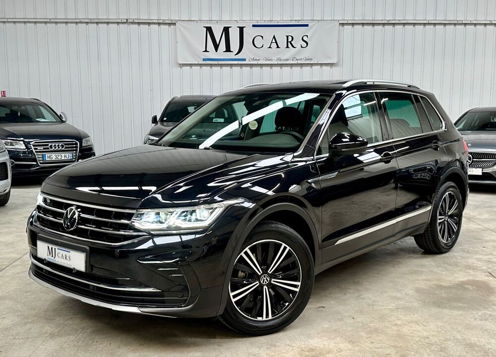 Tiguan II Phase 2 1.5 TSi 150ch Elegance DSG7 / TO / Si&egrave;ges Volant 2021 occasion 45770 Saran
