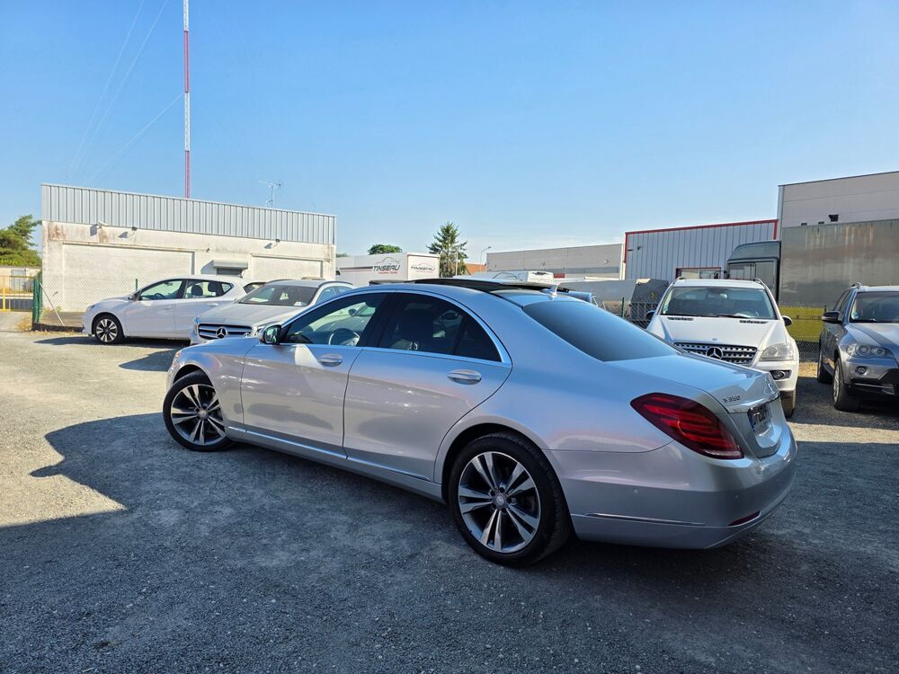 Classe S 350D 258ch 4 matic BlueTEC 2eme main depuis 2017 historique 2015 occasion 41350 Vineuil