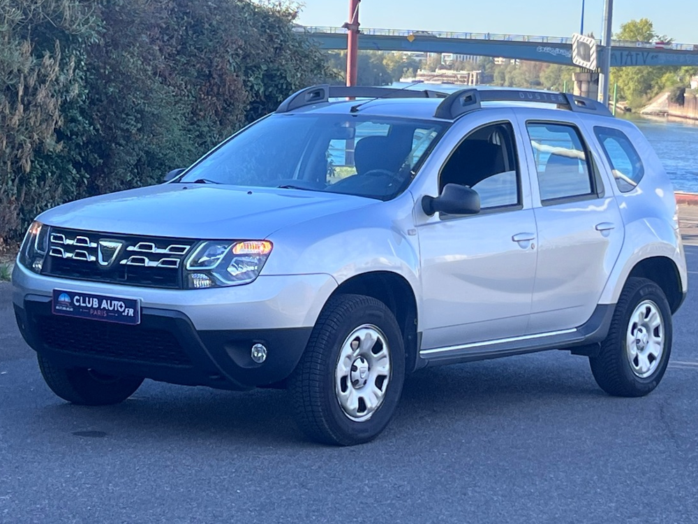 Duster PRESTIGE 4x2 125 -  – ENTRETIEN RENAULT - GPS – CARNET &Agrave; J 2016 occasion 94140 Alfortville