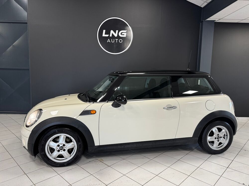 MINI COUPE Cooper D Hatch 1.6l 110cv 2008 Suivi complet 2008 occasion 69330 Pusignan