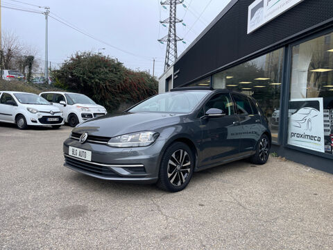 Golf 7 1.6 TDI 116 CH IQ-DRIVE TOIT OUVRANT/SI&Egrave;GES CHAUFFANTS/BLU 2019 occasion 42000 Saint-Etienne