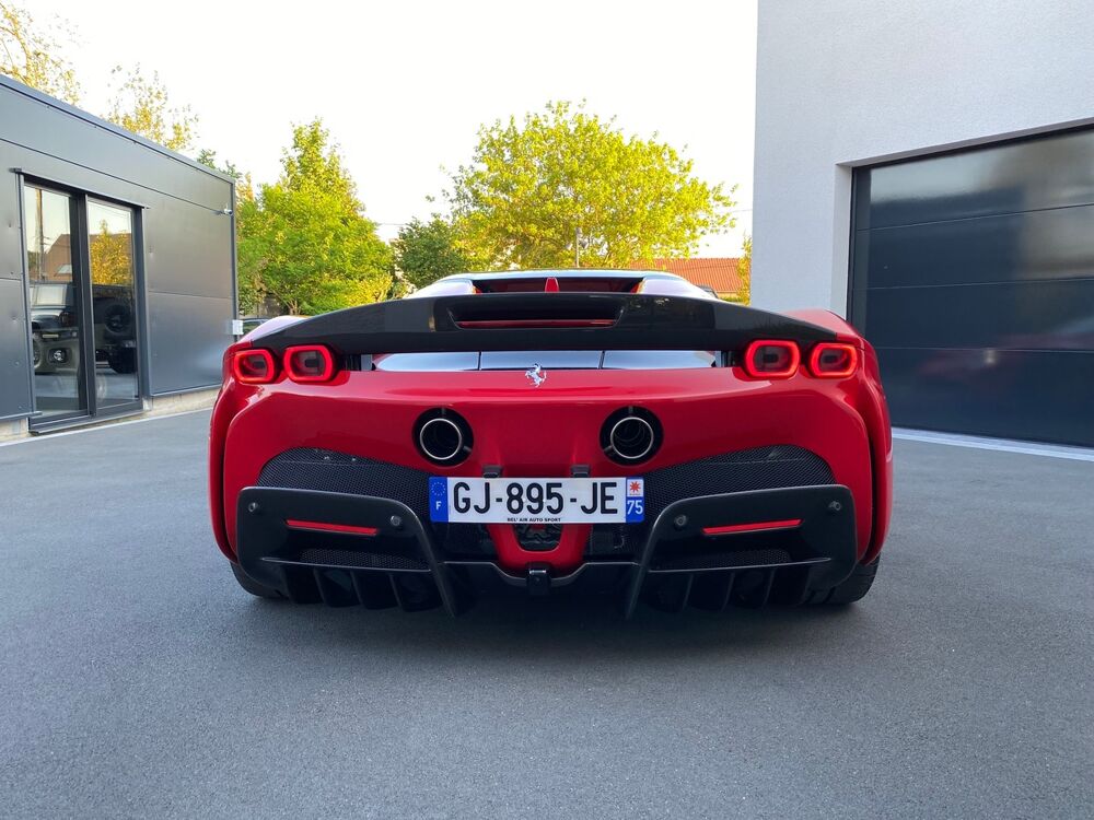 SF90 SPIDER / TVA / 1ERE MAIN / 310 KMS 2022 occasion 62780 CUCQ