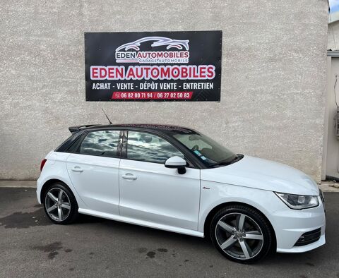 A1 1.4 tfsi s line 125cv 2016 occasion 31120 PORTET SUR GARONNE