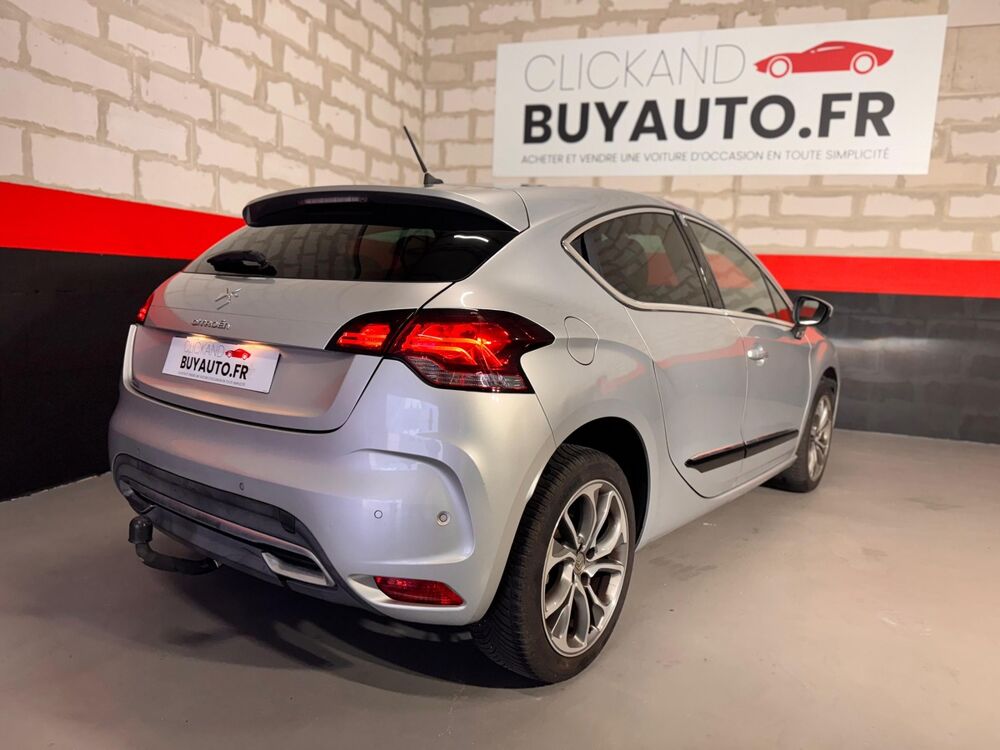 DS4 1.6l e-hdi 112ch so-chic full options aucuns frais a pr&eacute;voir 2011 occasion 21800 QUETIGNY