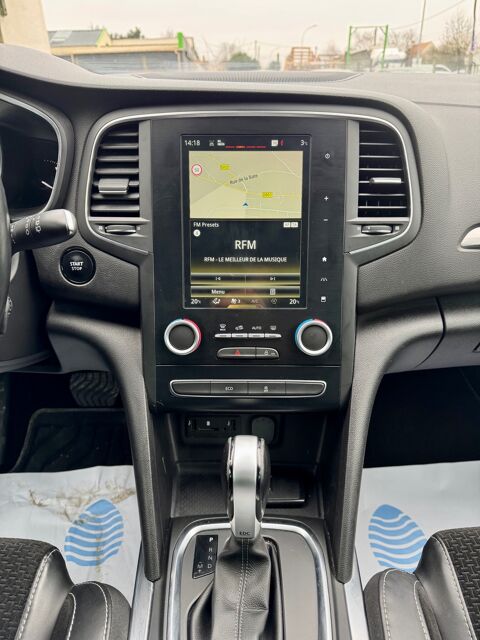 M&eacute;gane IV TCe 130 CV ENERGY INTENS EDC AUTOMATIQUE / CAM&Eacute;RA / MOTEU 2016 occasion 45150 JARGEAU