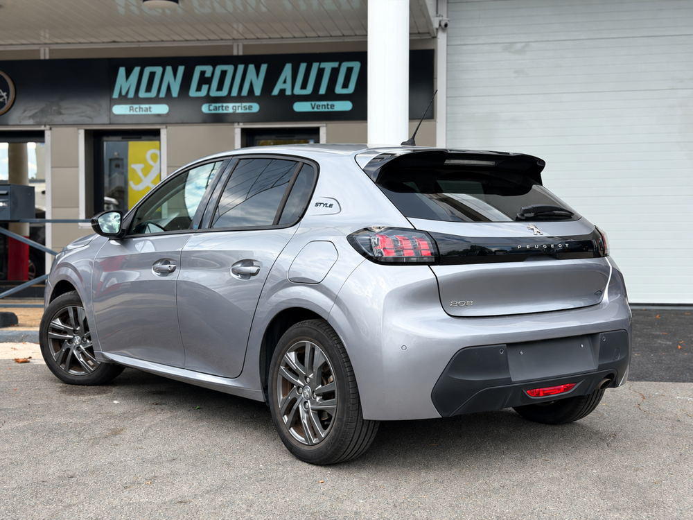 208 II Style (P21) 1.2 EAT8 S&S 100 cv - Distribution OK 2022 occasion 95190 Goussainville