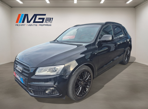 Audi SQ5 3.0 TDI 326CV EXTERIEUR FULL BLACK - CARPLAY - GARANTIE 3 MO 2016 occasion Saint-Sulpice-sur-L&egrave;ze 31410