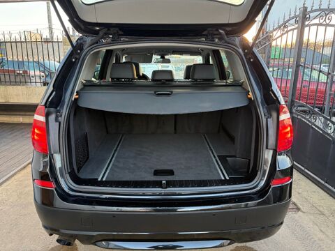X3 F25 Luxe xDrive20d 184ch 2011 occasion 95370 MONTIGNY-LES-CORMEILLES