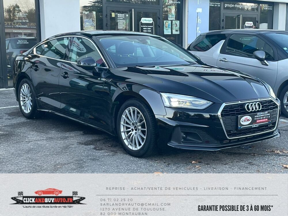 A5 35 TFSI Mild Hybrid 150 CH BUSINESS LINE 32 2021 occasion 82000 Montauban