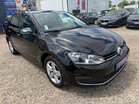 Golf 1.6 TDI 105 CARAT BLUEMOTION TECH 2013 occasion 45400 Fleury-les-Aubrais
