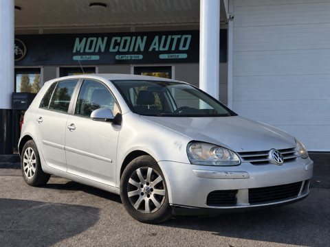 Volkswagen Golf V Confortline 1.9 TDi 105cv - Ecran multimedia - Distributio 2005 occasion Goussainville 95190