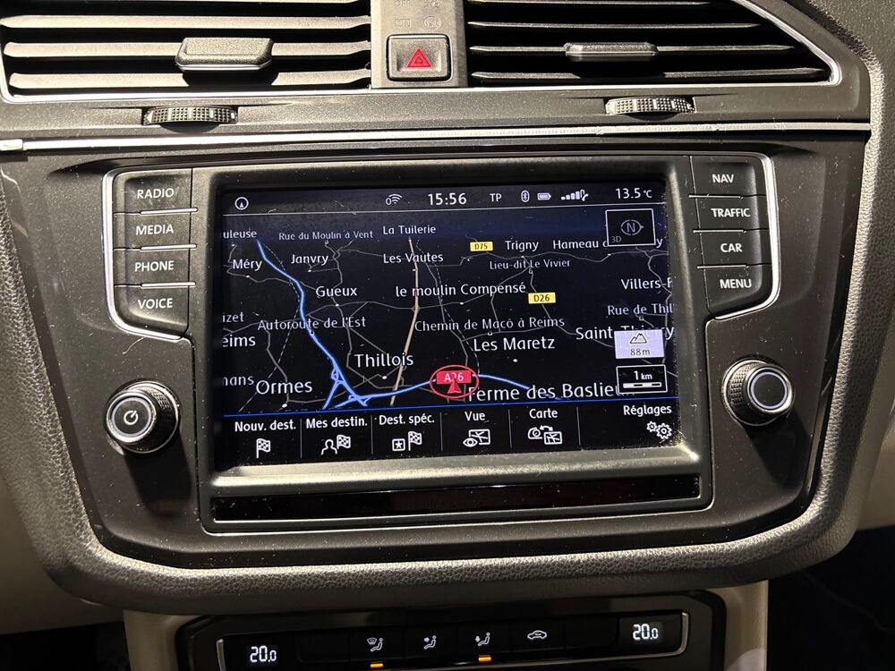 Tiguan II 2.0 TDi 16V BMT 150 cv finition carat 2016 occasion 51370 CHAMPIGNY