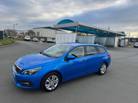 Peugeot 308 SW HDI 130CV EAT8 ACTIVE BUSINESS 1ERE MAIN TVA REC 2021 occasion Montjean-sur-Loire 49570