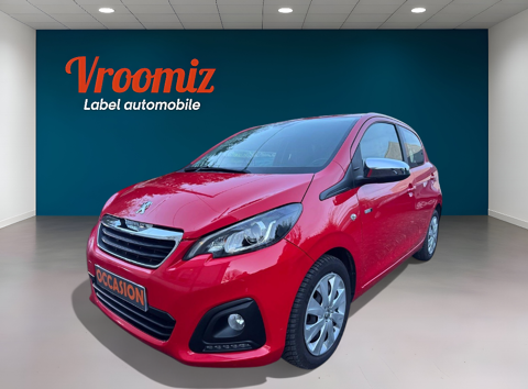 Peugeot 108 1.0 vti STYLE  RIEN A PREVOIR 105006KM S