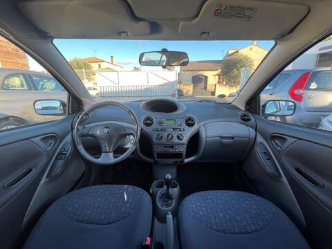 Yaris 1 / 1.3 i 16V 86 cv *Finition Linea Luna /2eme Main/Chaine d 2001 occasion 34770 Gigean