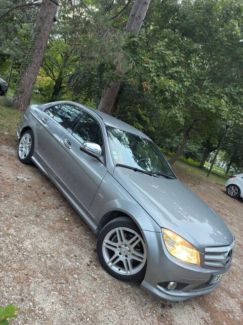 Mercedes Classe C c220 cdi amg 2007 occasion Fleury-les-Aubrais 45400